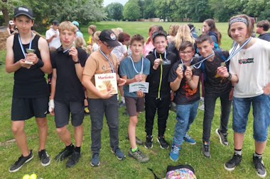 Žákovská lakrosová liga V v Praze