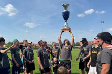 Moravská Lakrosová Liga v Lanžhotu